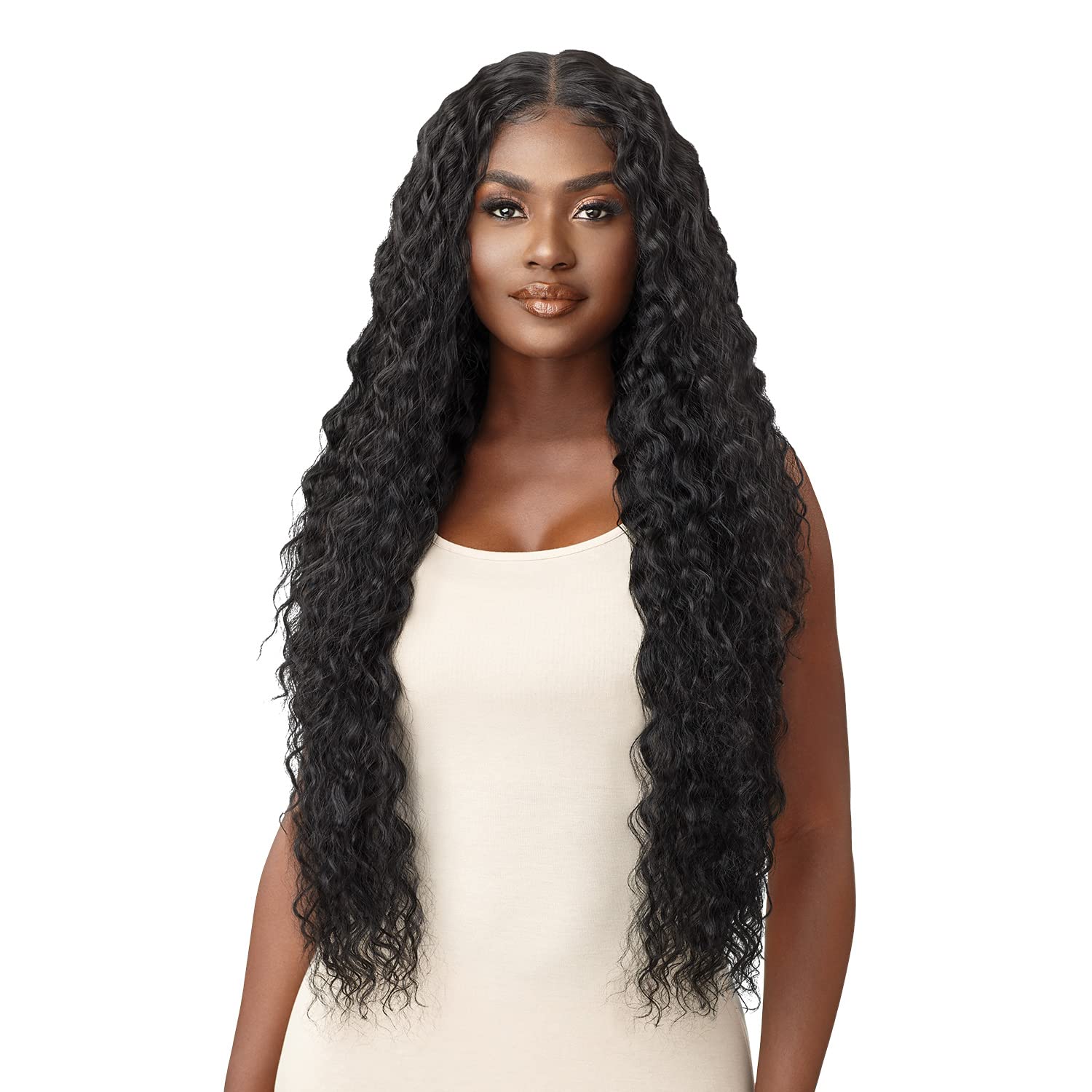 Outre Melted Hairline Synthetic Hd Lace Front Wig Kallara