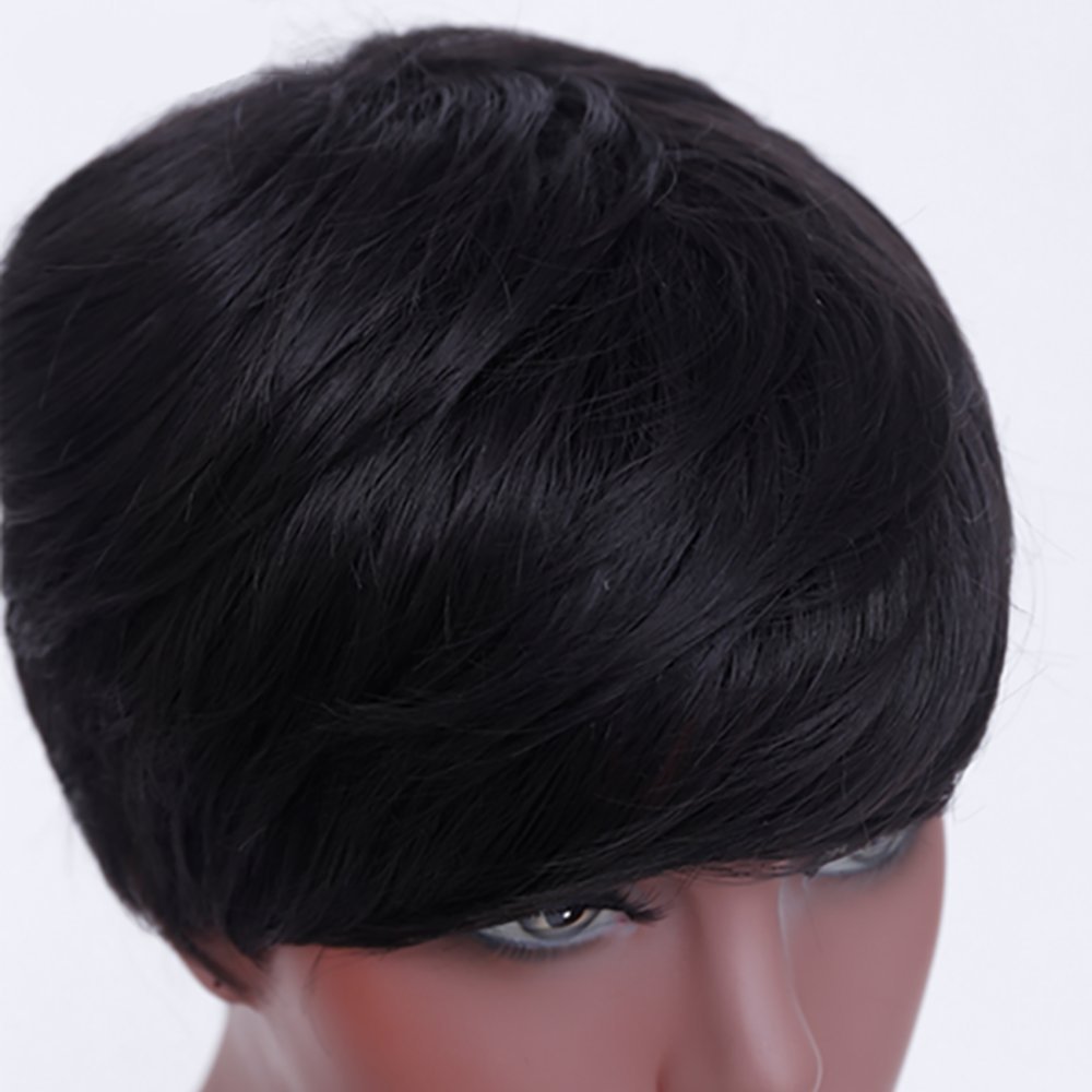 Shangke Hair Short Pixie Cut Wig Short Synthetic Hair Wigs 