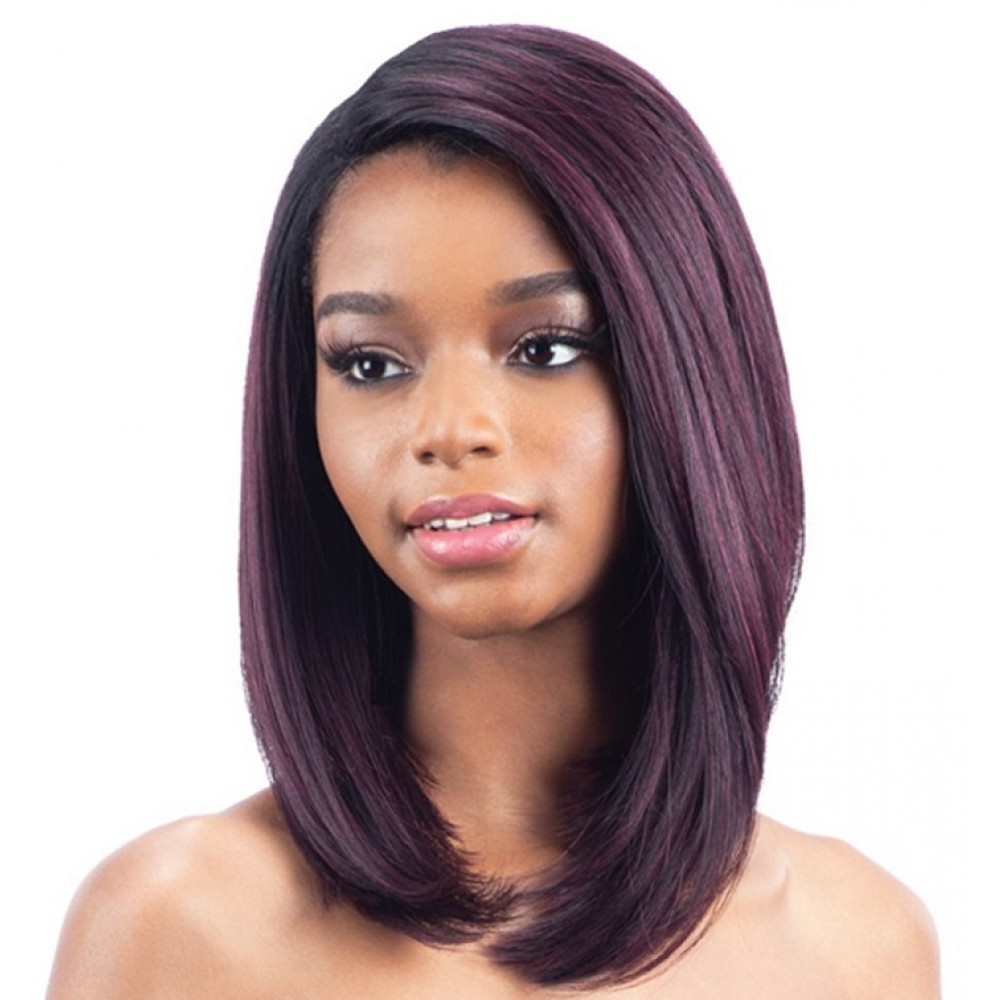 large cap lace front wigs