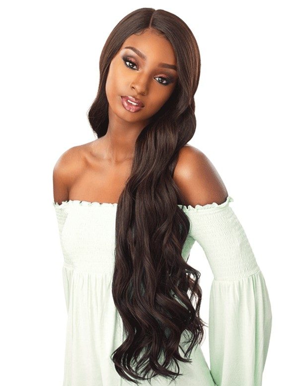 free part lace front wig