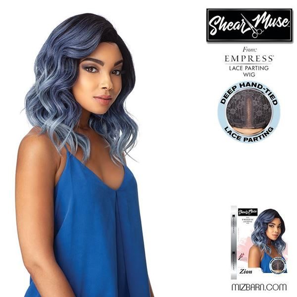 shear muse empress lace wig