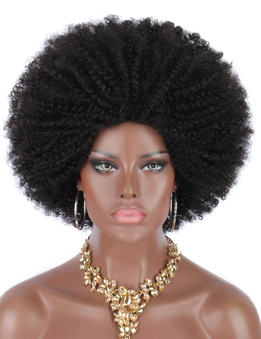 kinky curly afro wig