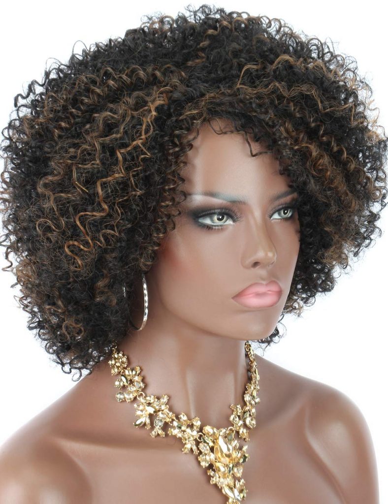 Natural Curly Wigs For Black Women Beautiful Porn Photos