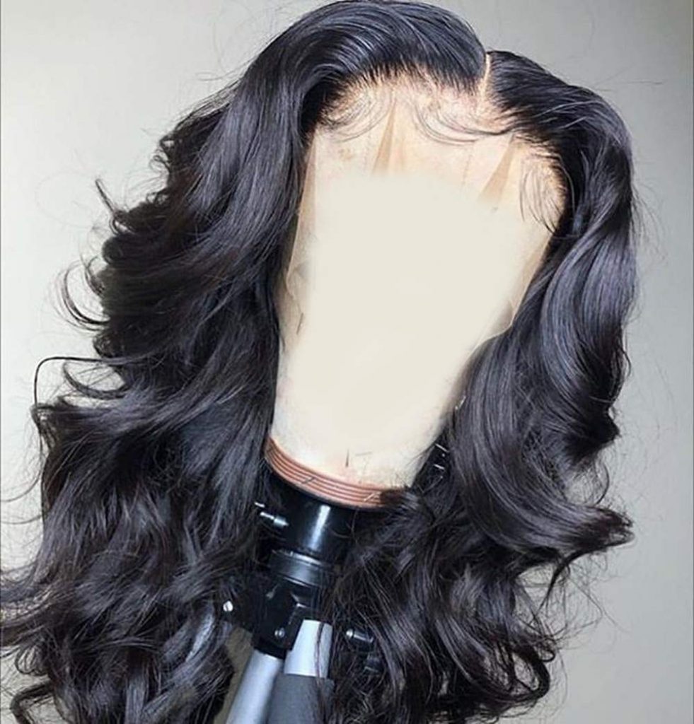 Andria Short Bob Lace Front Wigs Glueless Full Wavy Wigs Middle Part Natural Wave Synthetic Heat 3285